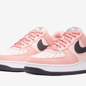 NIKE AIR FORCE 1 LOW 07 PINK QUARTZ